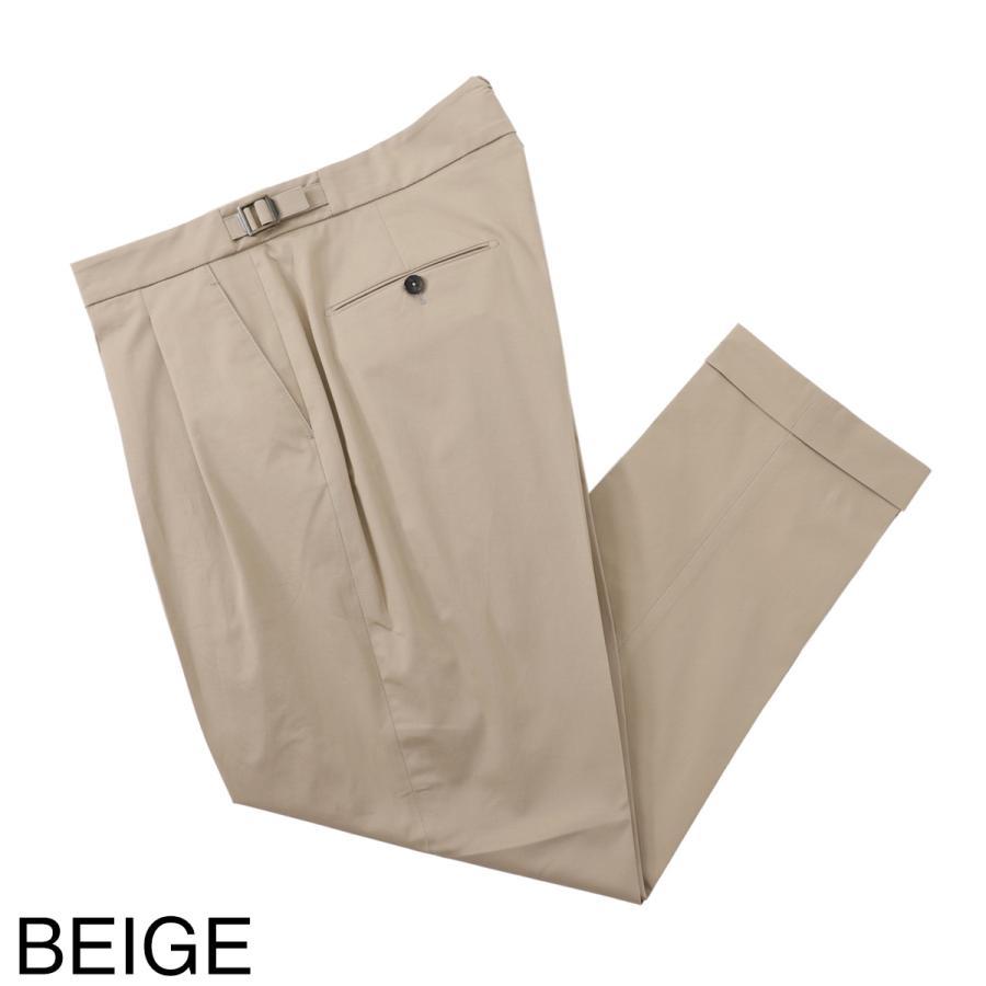 BERWICH（ベルウィッチ） ツープリーツ スラックス SCOTCH BASIC