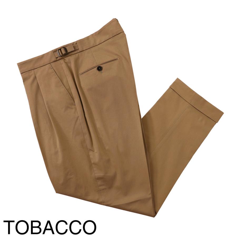 BERWICH（ベルウィッチ） ツープリーツ スラックス SCOTCH BASIC