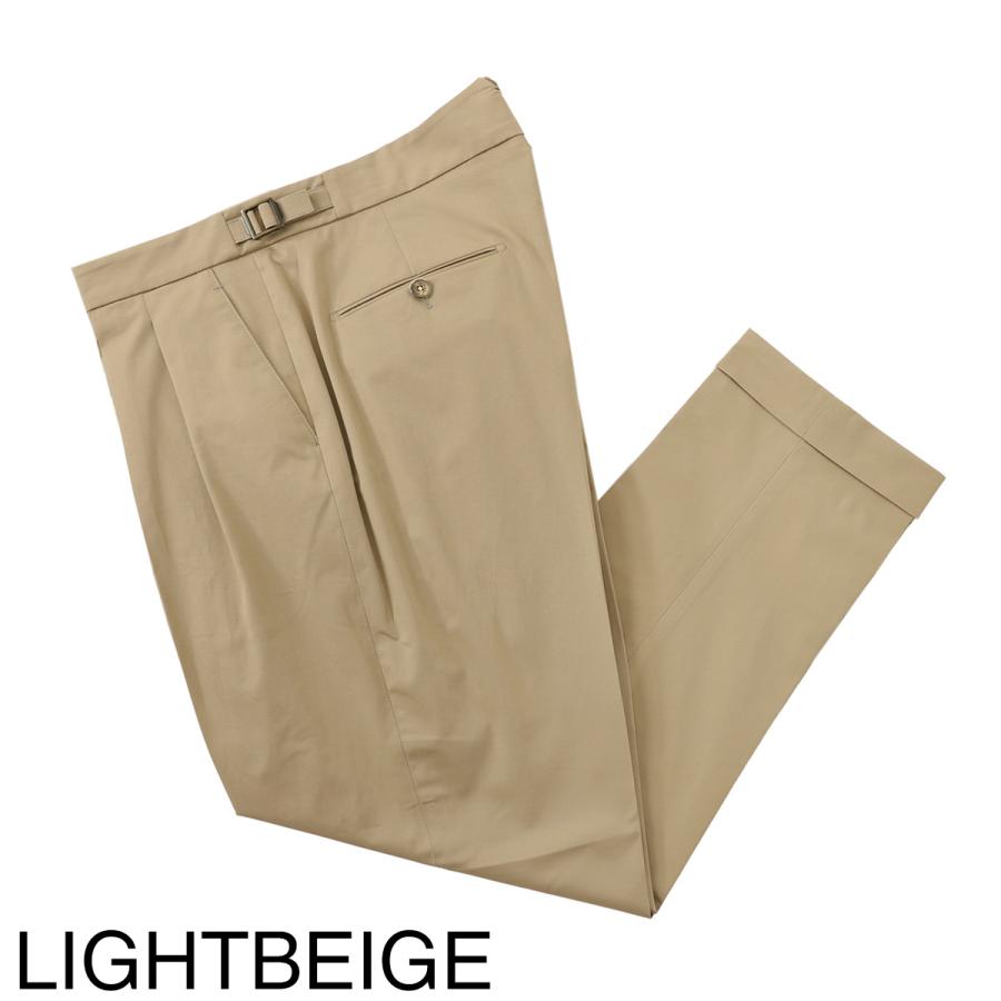 BERWICH（ベルウィッチ） ツープリーツ スラックス SCOTCH BASIC