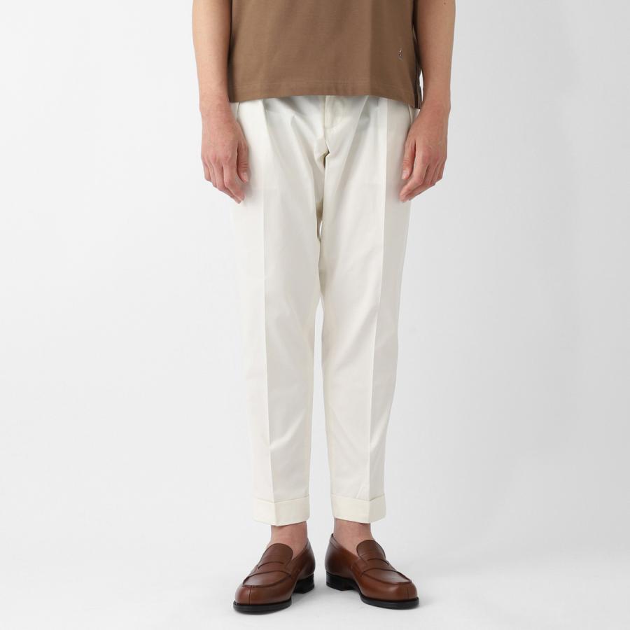 BERWICH（ベルウィッチ） ツープリーツ スラックス SCOTCH BASIC