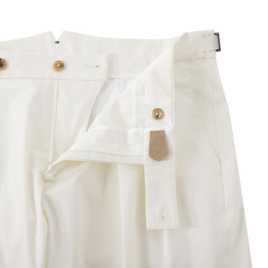 BERWICH（ベルウィッチ） ツープリーツ スラックス SCOTCH BASIC