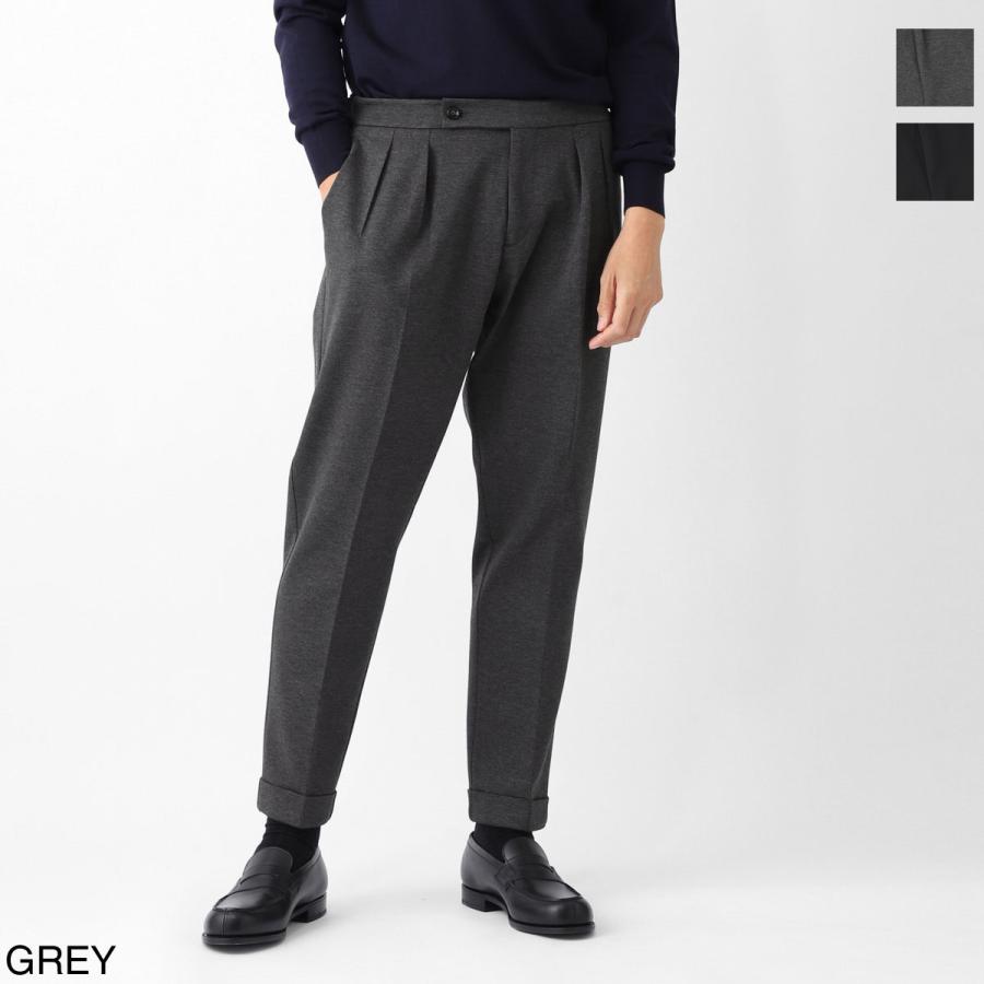 ベルウィッチ BERWICH ツープリーツ スラックス SCOTCH STRETCH