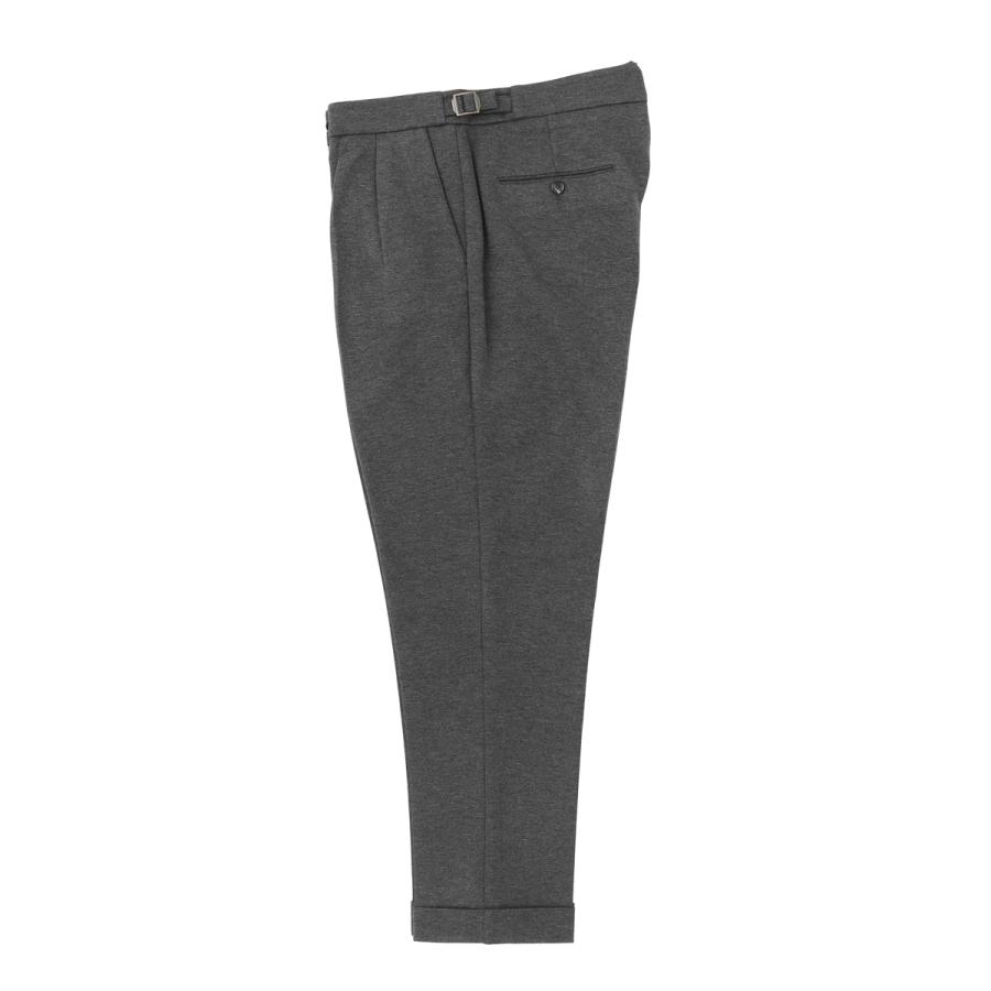 ベルウィッチ BERWICH ツープリーツ スラックス SCOTCH STRETCH
