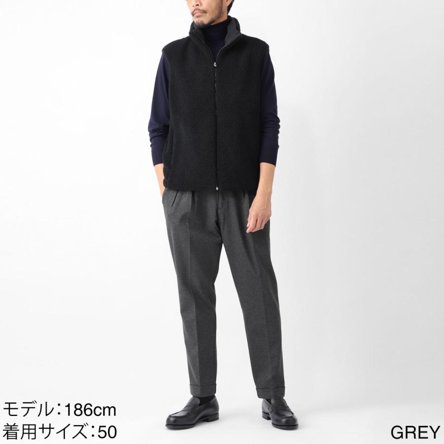 51 未使用　秋冬　ベルウィッチ　berwich スラックス　ブラック　46 51 未使用 秋冬 ベルウィッチ berwich スラックス ブラック 46