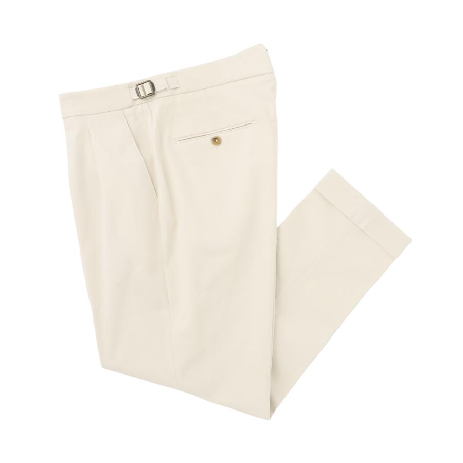 BERWICH（ベルウィッチ） ツープリーツ スラックス SCOTCH GABARDINA