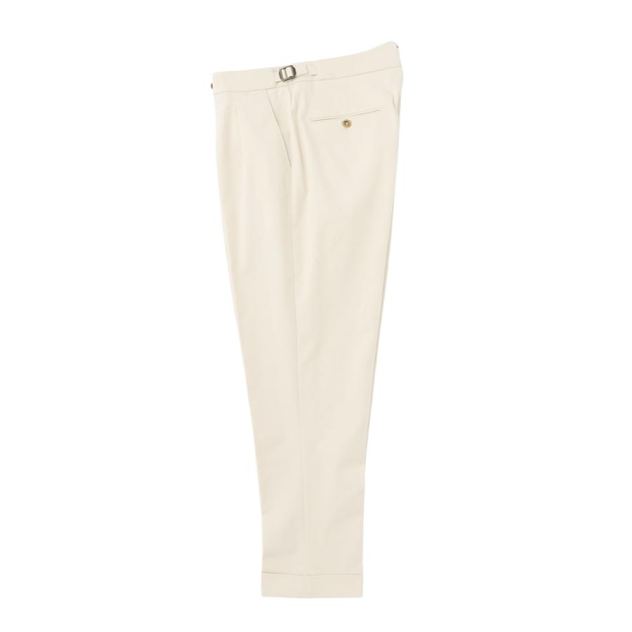 BERWICH（ベルウィッチ） ツープリーツ スラックス SCOTCH GABARDINA