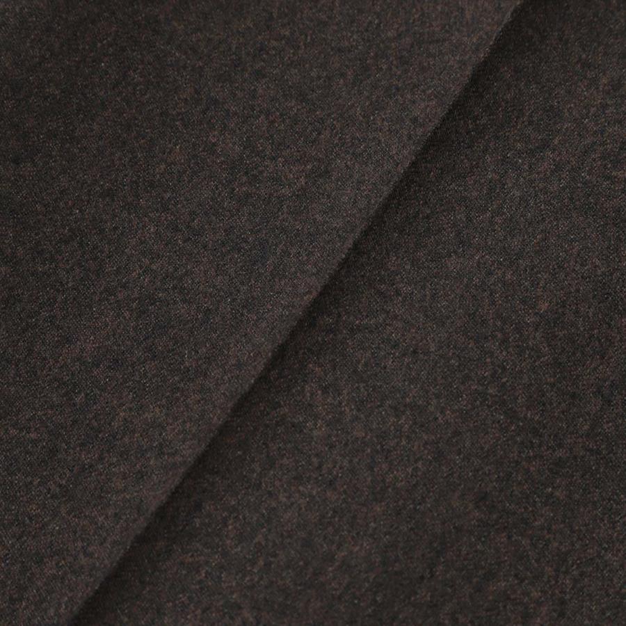 ベルウィッチ BERWICH ツープリーツ スラックス SCOTCH LIGHT MELANGE WOOL ウールパンツ メンズ scotch-rd5470-brown_14