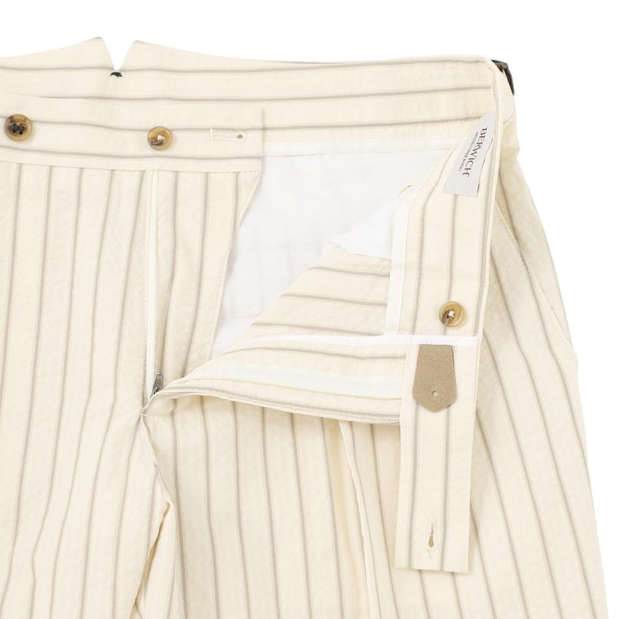 BERWICH（ベルウィッチ） ツープリーツ スラックス SCOTCH CRICKET
