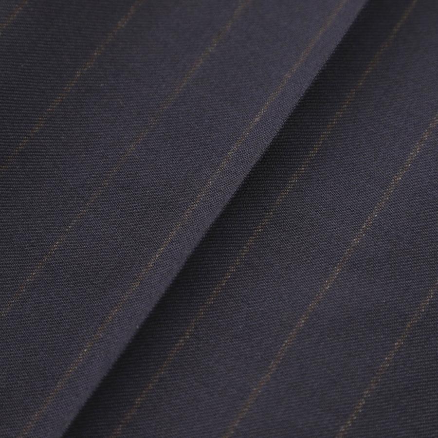 ベルウィッチ BERWICH ツープリーツ スラックス SCOTCH STRIPED