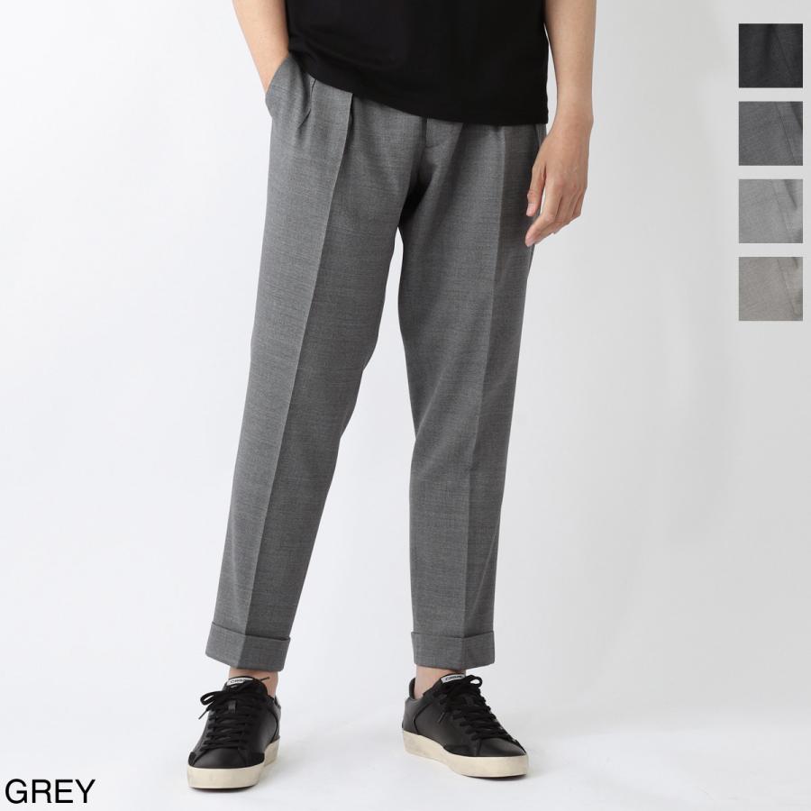 ベルウィッチ BERWICH ツープリーツ スラックス TROPICAL NATURAL