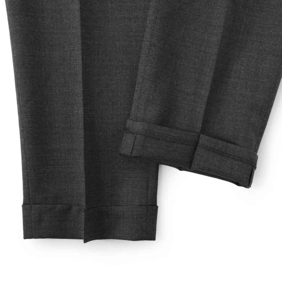 ベルウィッチ BERWICH ツープリーツ スラックス TROPICAL NATURAL