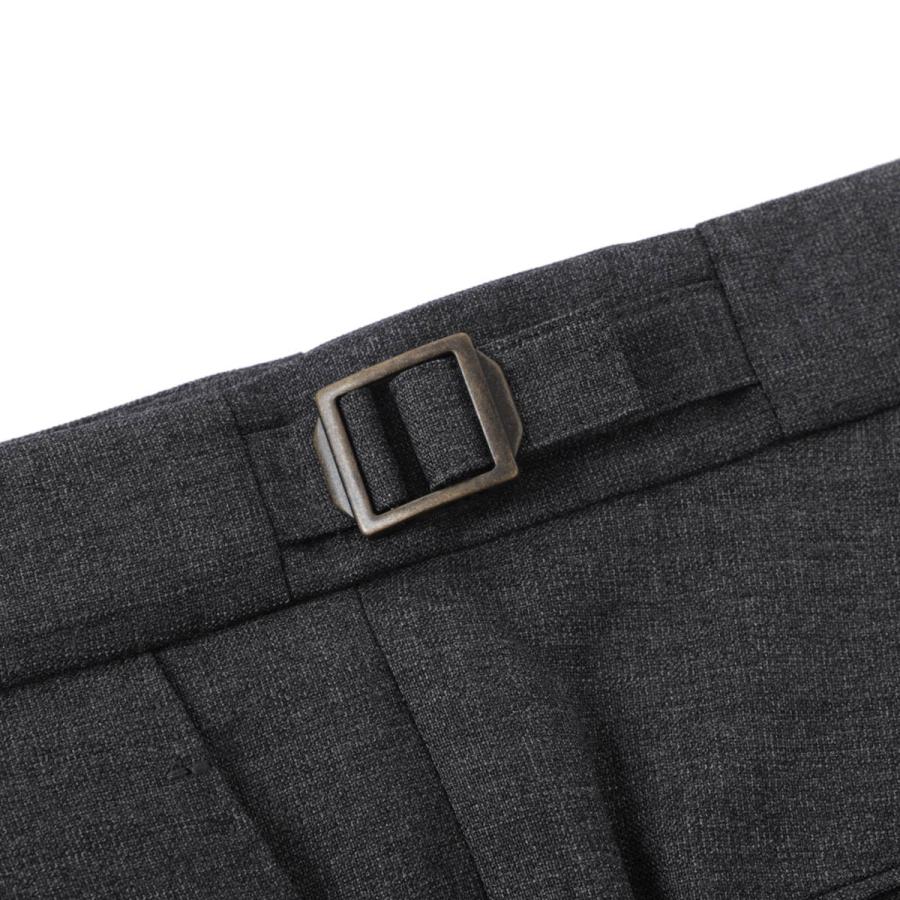 ベルウィッチ BERWICH ツープリーツ スラックス TROPICAL NATURAL