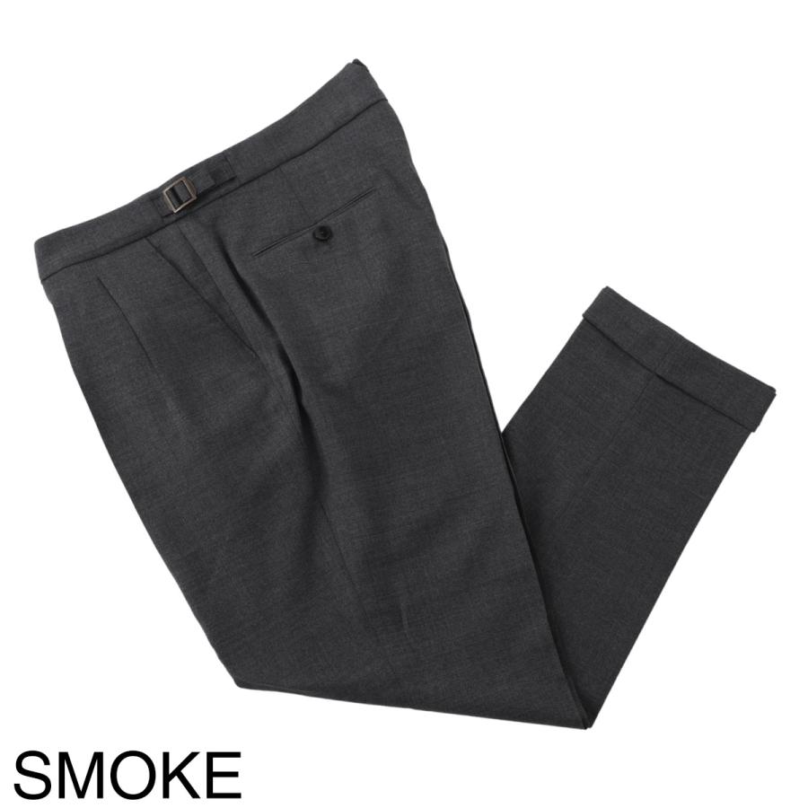 ベルウィッチ BERWICH ツープリーツ スラックス TROPICAL NATURAL