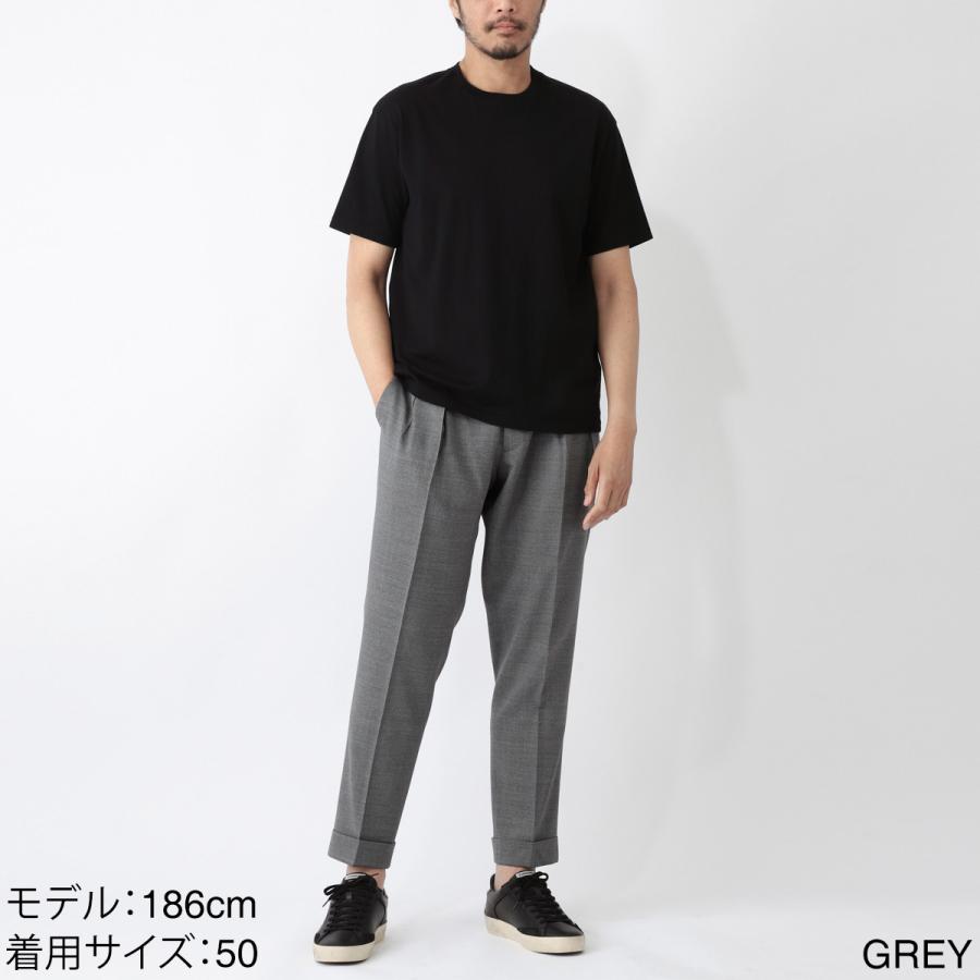 ベルウィッチ BERWICH ツープリーツ スラックス TROPICAL NATURAL