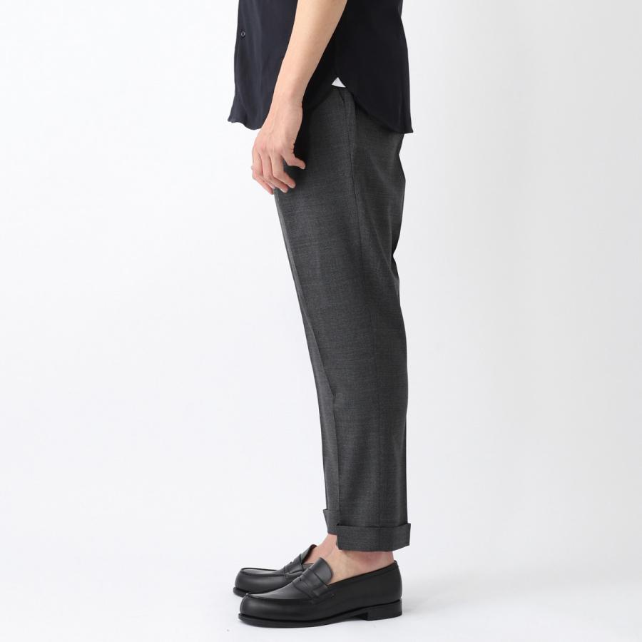 ベルウィッチ BERWICH ツープリーツ スラックス TROPICAL NATURAL