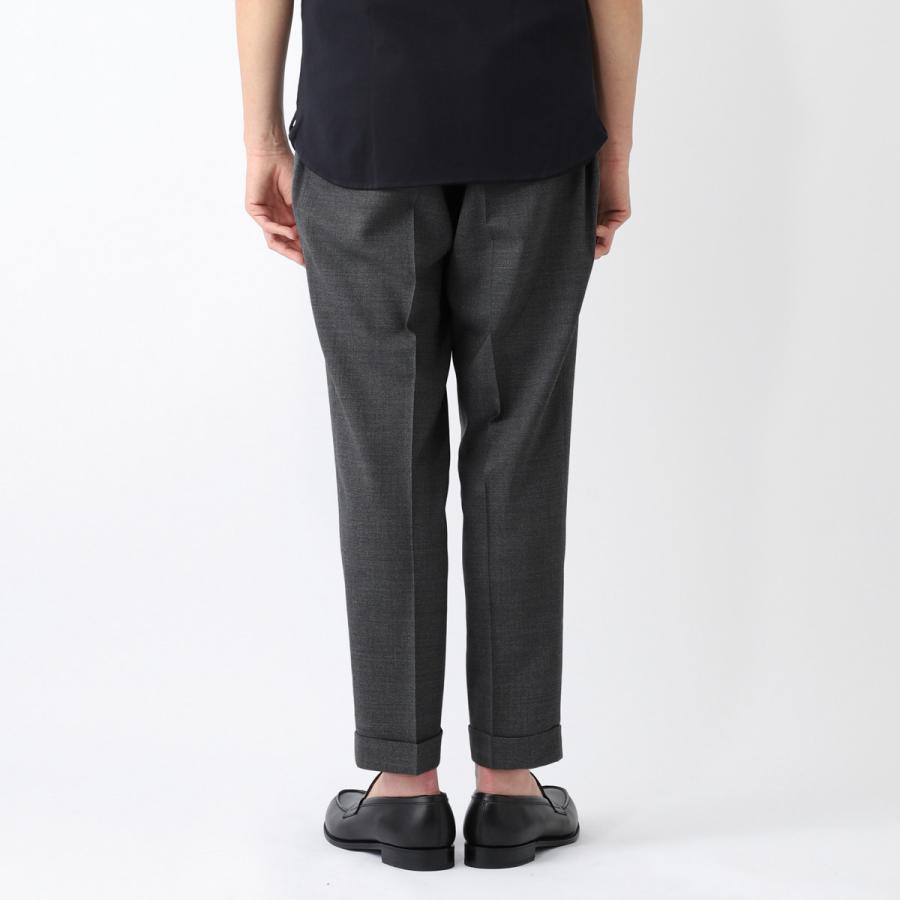 ベルウィッチ BERWICH ツープリーツ スラックス TROPICAL NATURAL