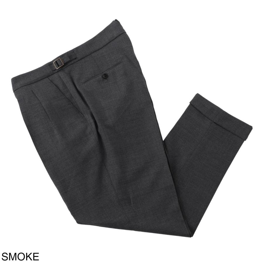 ベルウィッチ BERWICH ツープリーツ スラックス TROPICAL NATURAL