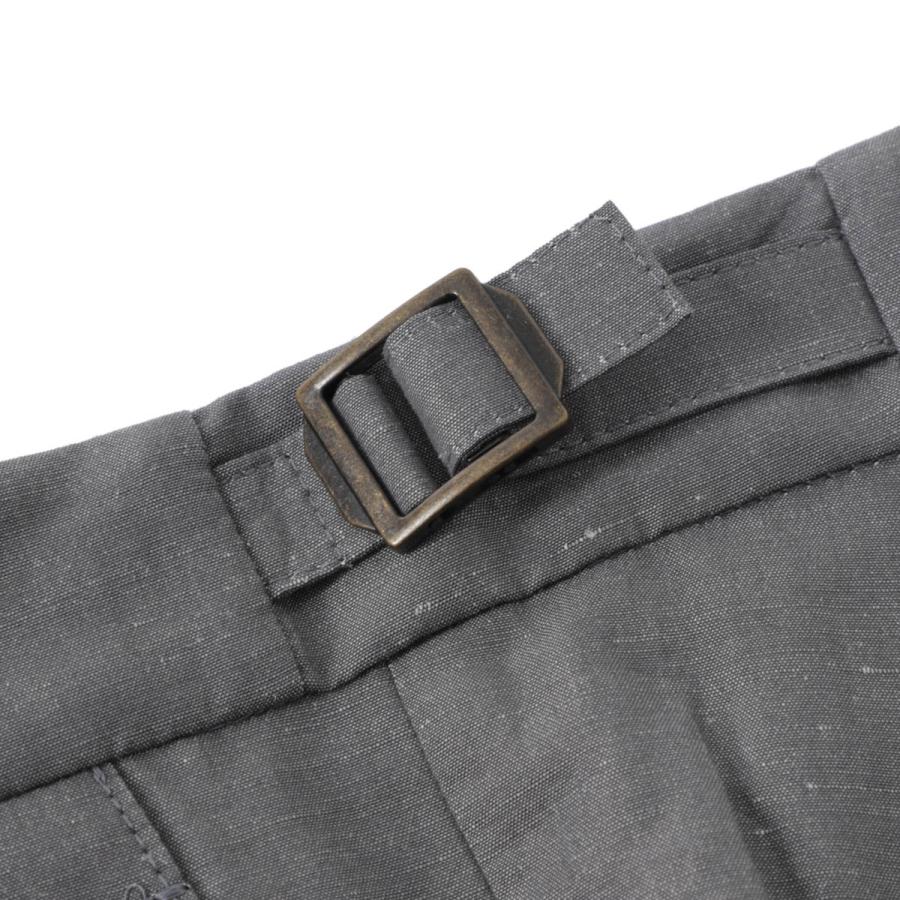 ベルウィッチ ジップフライ 2連ボタン 2タック スラックスパンツ 46 楽天市場】ベルウィッチ BERWICH ツープリーツ スラックス