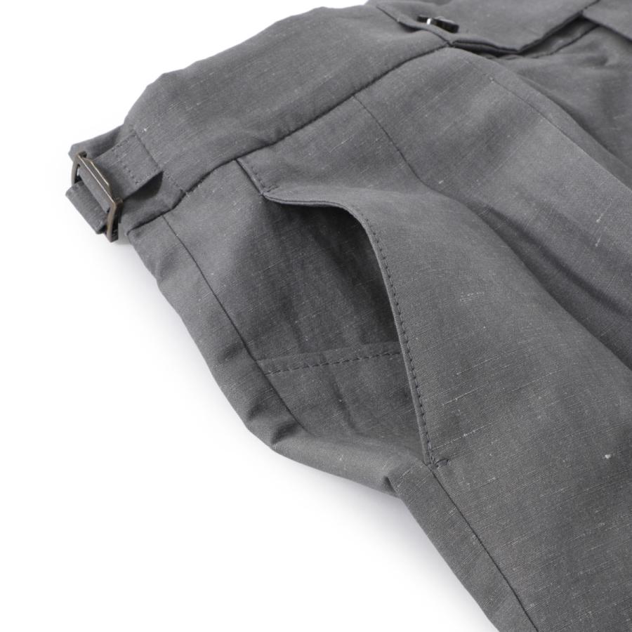 BERWICH（ベルウィッチ） ツープリーツ スラックス SCOTCH COTTON