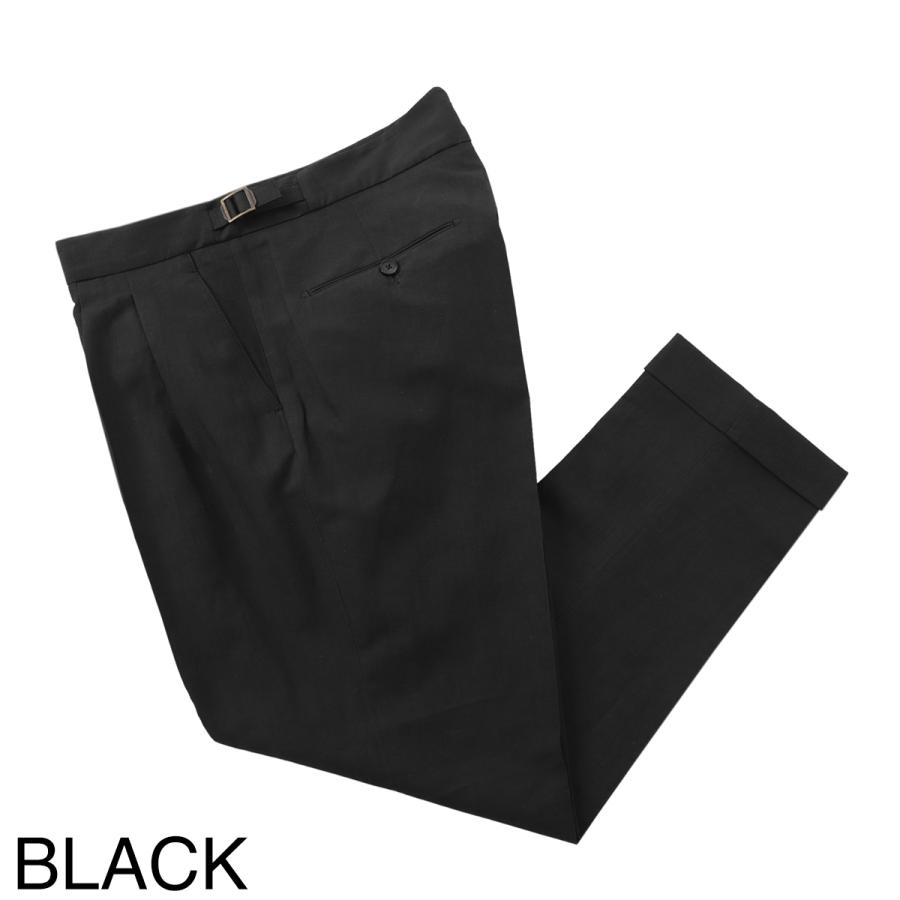 BERWICH（ベルウィッチ） ツープリーツ スラックス SCOTCH COTTON