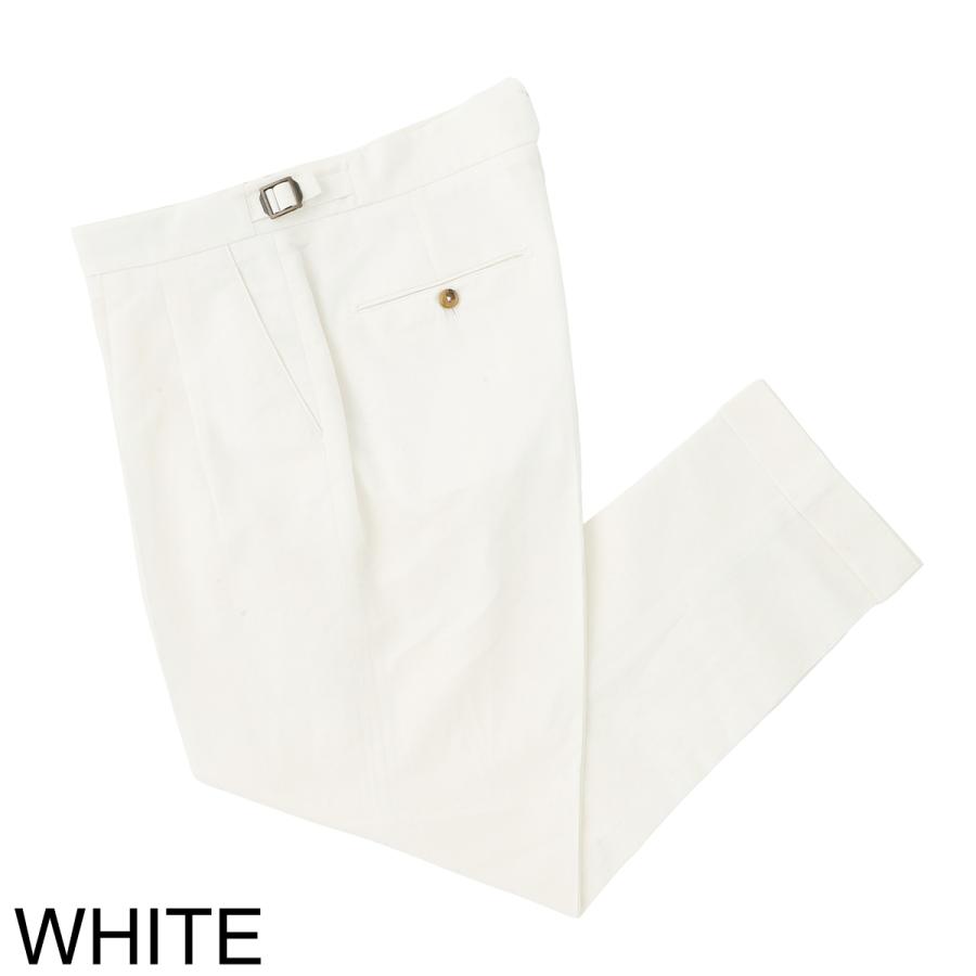 BERWICH（ベルウィッチ） ツープリーツ スラックス SCOTCH COTTON