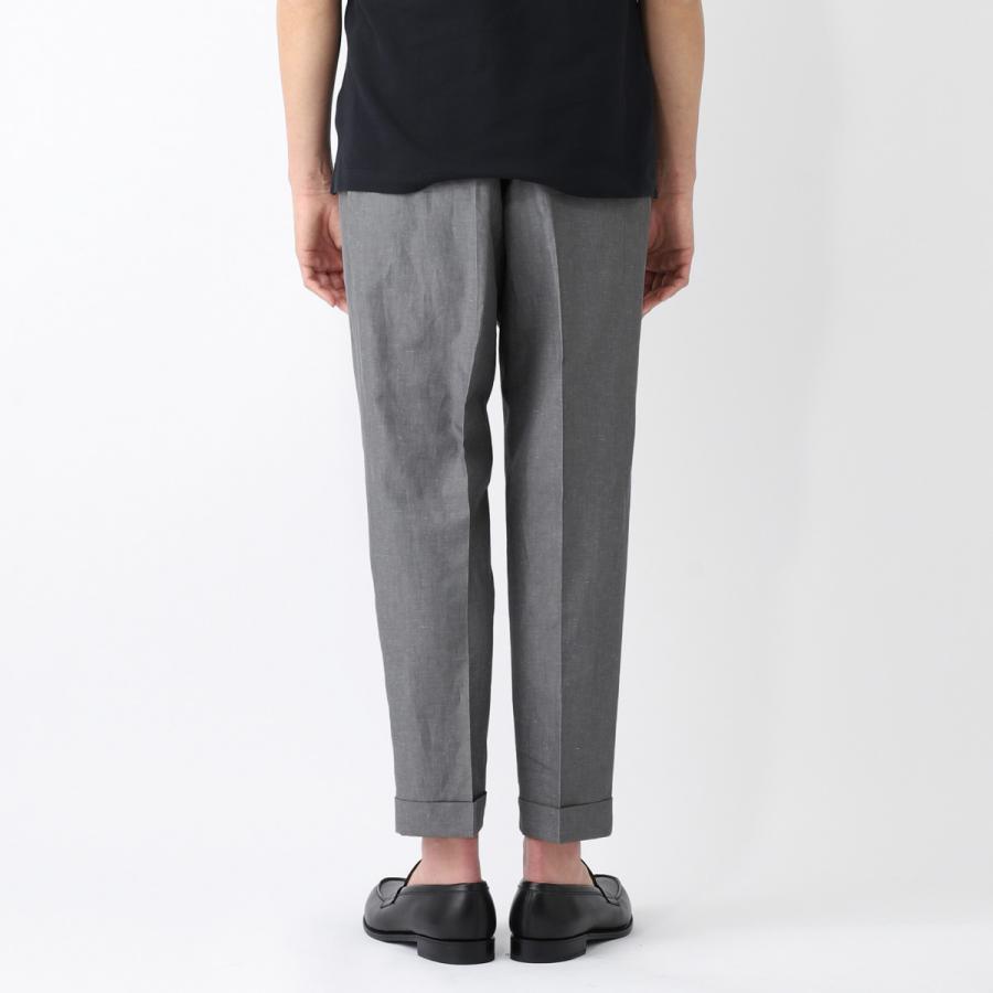 BERWICH（ベルウィッチ） ツープリーツ スラックス SCOTCH COTTON