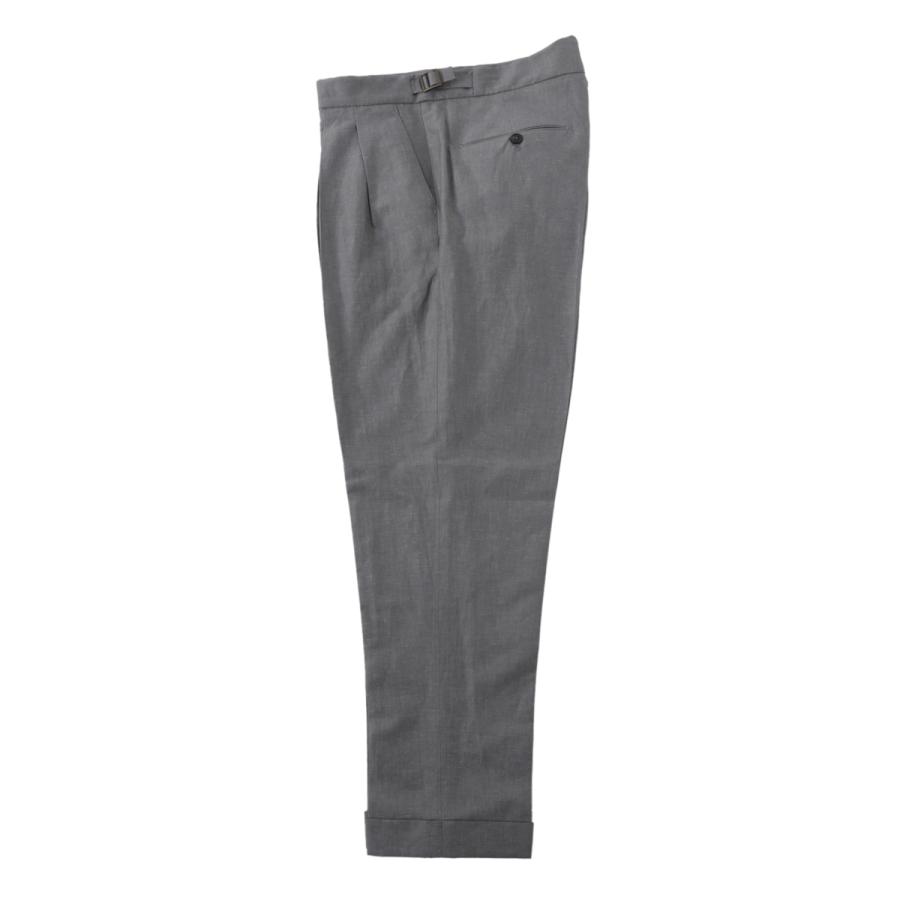 BERWICH（ベルウィッチ） ツープリーツ スラックス SCOTCH COTTON