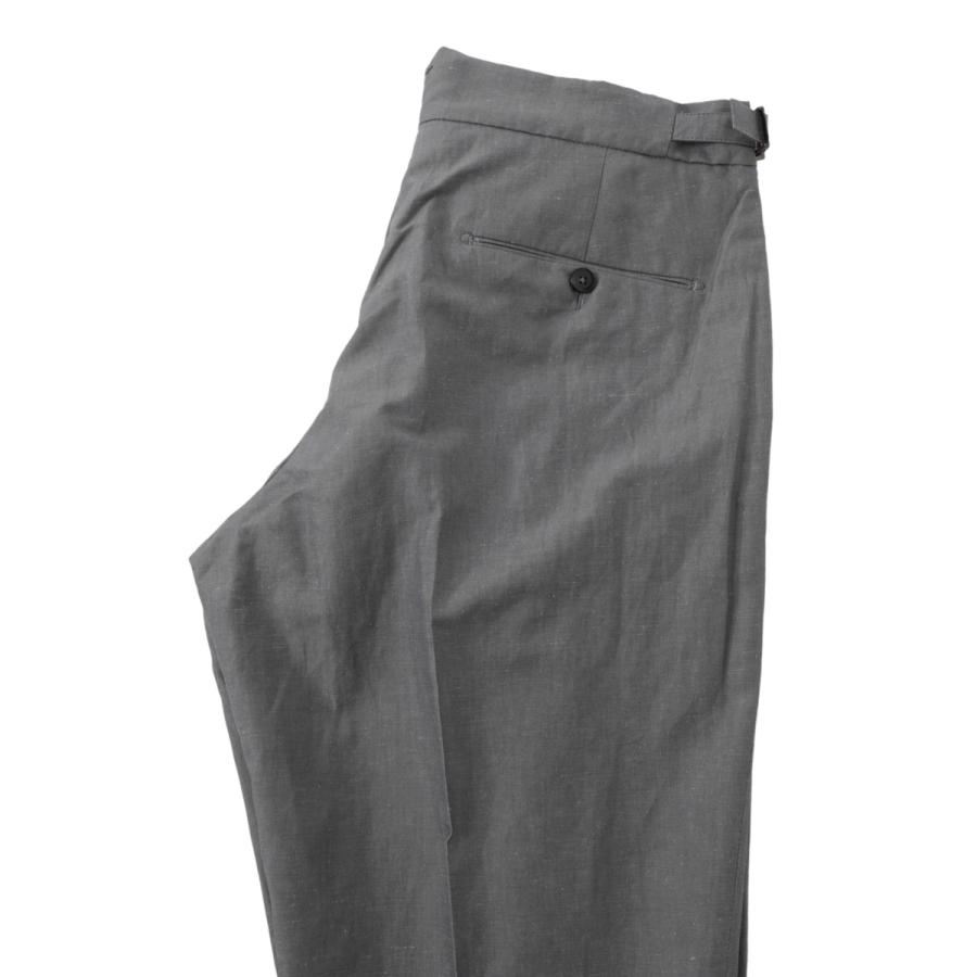 BERWICH（ベルウィッチ） ツープリーツ スラックス SCOTCH COTTON