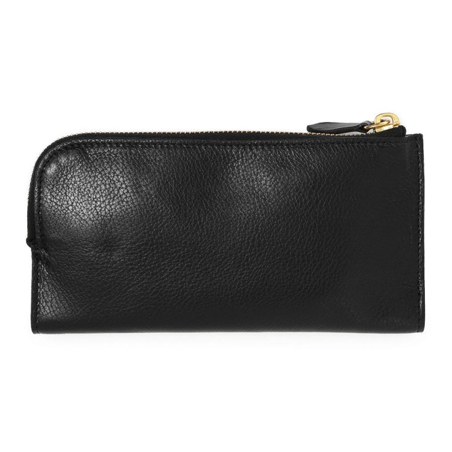 IL BISONTE イルビゾンテ　長財布 L字長財布 黒SCW011 IL BISONTE 【並行輸入品】イルビゾンテ 長財布 L字型ジップ