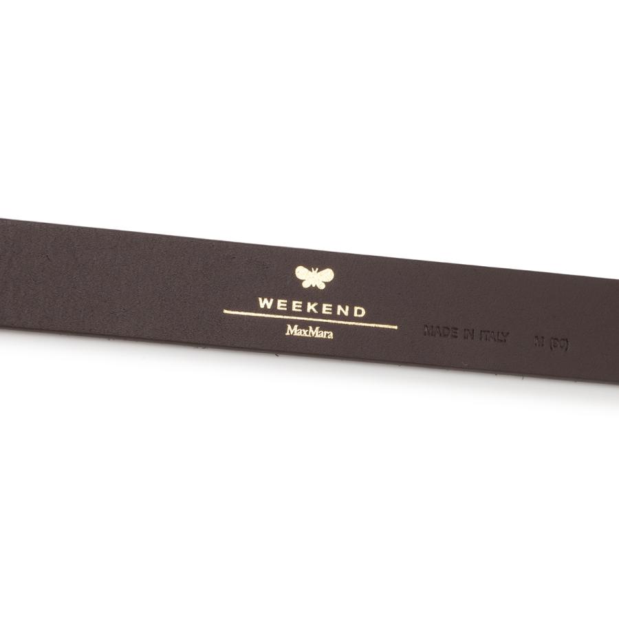 極美品　WEEKEND Maxmara ロゴプリーツステンカラーコート ベルト WEEKEND MAX MARA (ウィークエンド マックスマーラ) ウールアルパカ