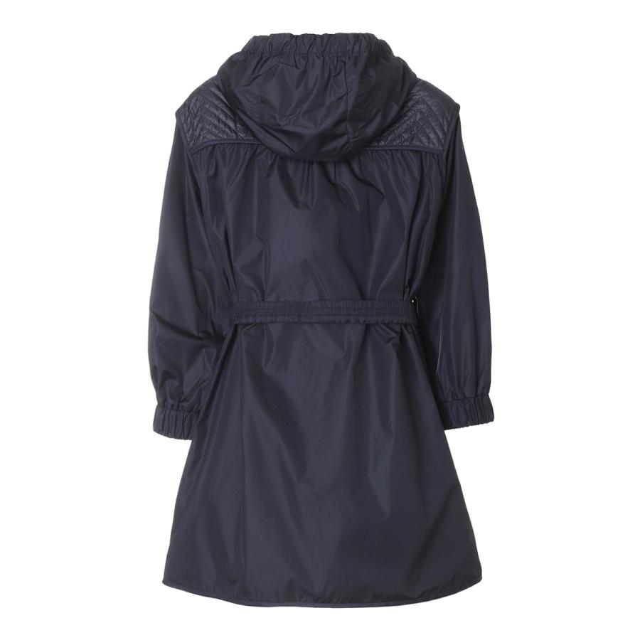 MONCLER（モンクレール） パーカコート SELDANA ナイロンコート ブルー