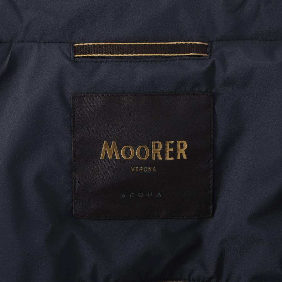 ムーレー MOORER 中綿入り ベスト SENIO-SKT 大きいサイズあり ブルー メンズ senio-skt-navyの画像