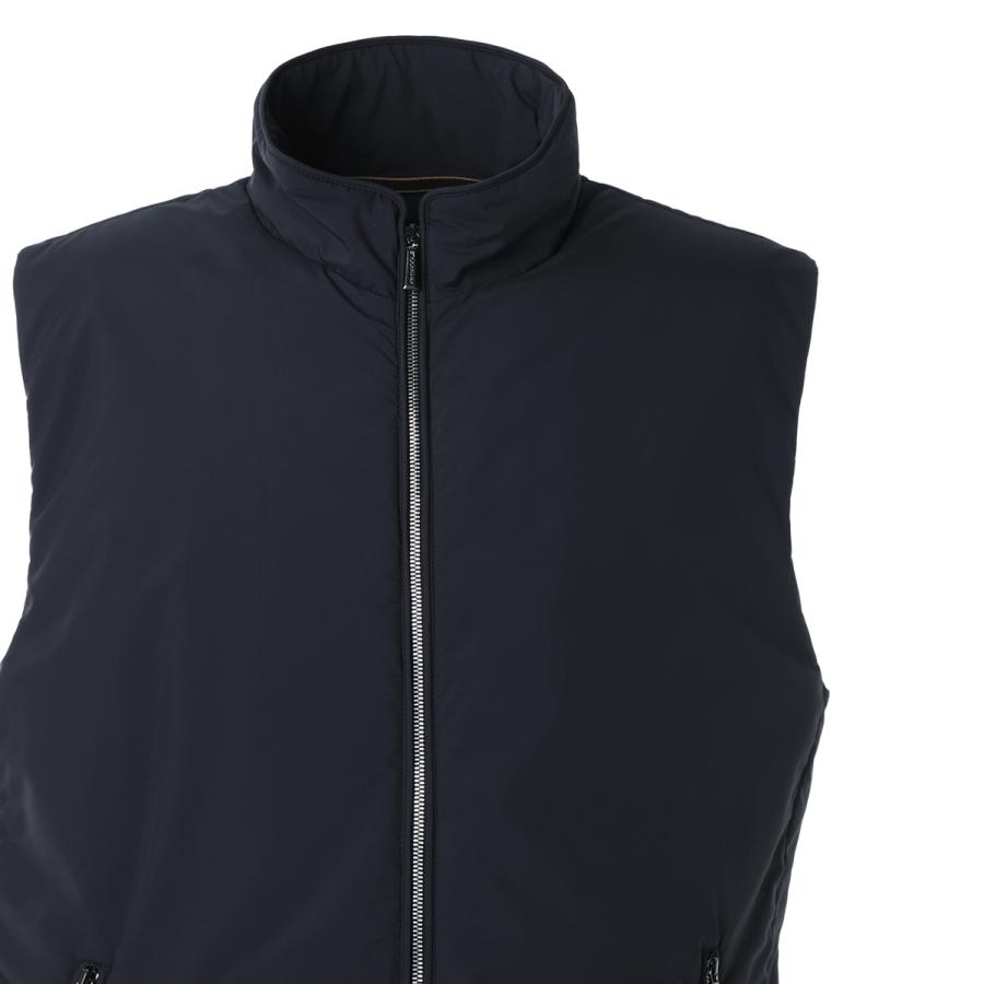 ムーレー MOORER 中綿入り ベスト SENIO-SKT 大きいサイズあり ブルー メンズ senio-skt-navyの画像