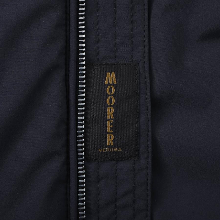 ムーレー MOORER 中綿入り ベスト SENIO-SKT 大きいサイズあり ブルー メンズ senio-skt-navyの画像