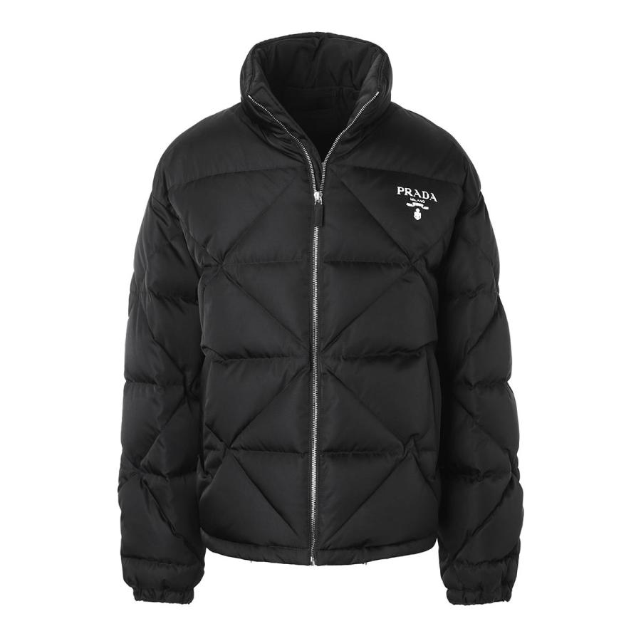 PRADA プラダ ダウンジャケット ブラック メンズ sgb803-s202 PRADA プラダ ダウンジャケット ブラック メンズ sgb803-s202