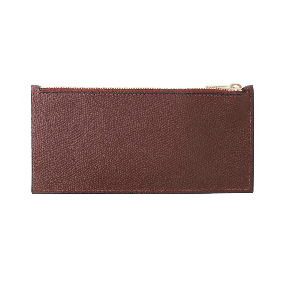ヴァレクストラ Valextra 長財布 小銭入れ チェーン付き ISIDE WALLET