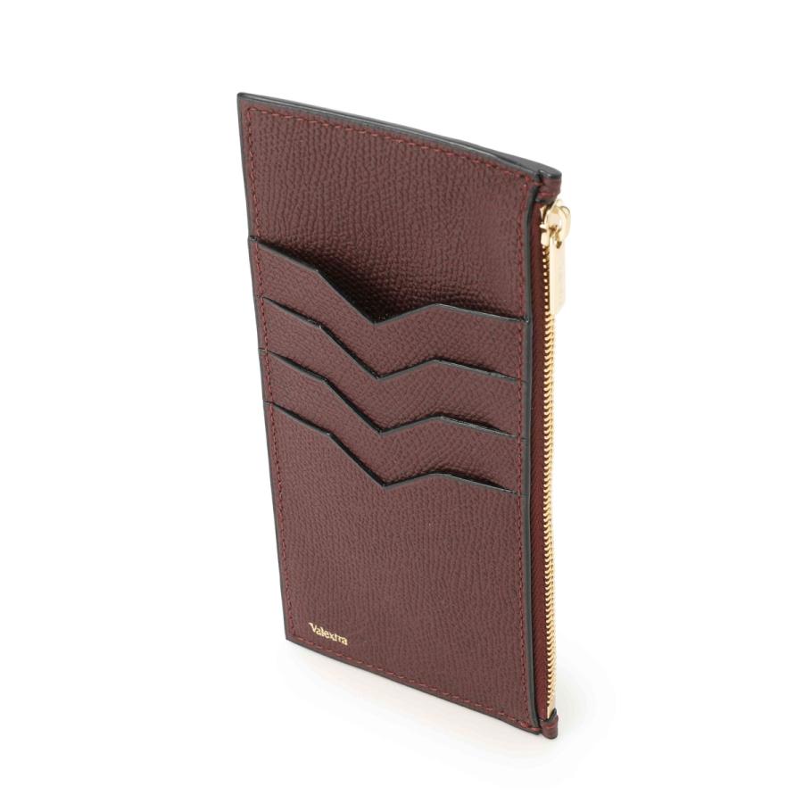 ヴァレクストラ Valextra 長財布 小銭入れ チェーン付き ISIDE WALLET