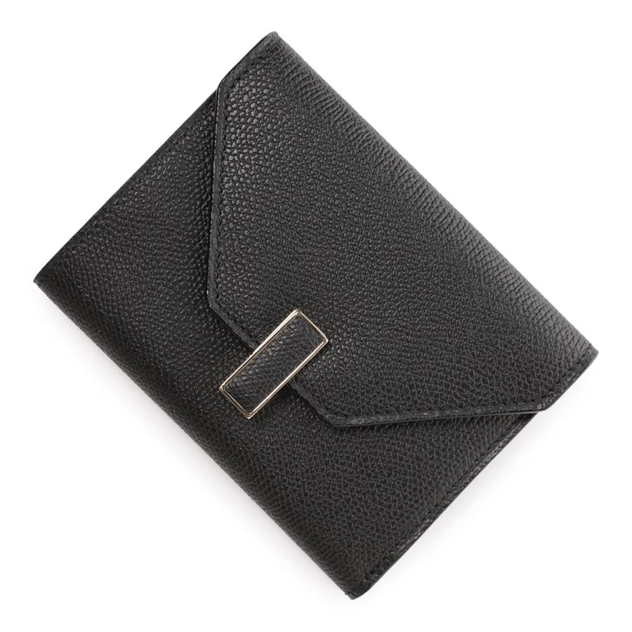 VALEXTRA 財布 三つ折り イジィデ ISIDE Valextra（ヴァレクストラ） Valextra 3つ折り財布 小銭入れ付き ISIDE