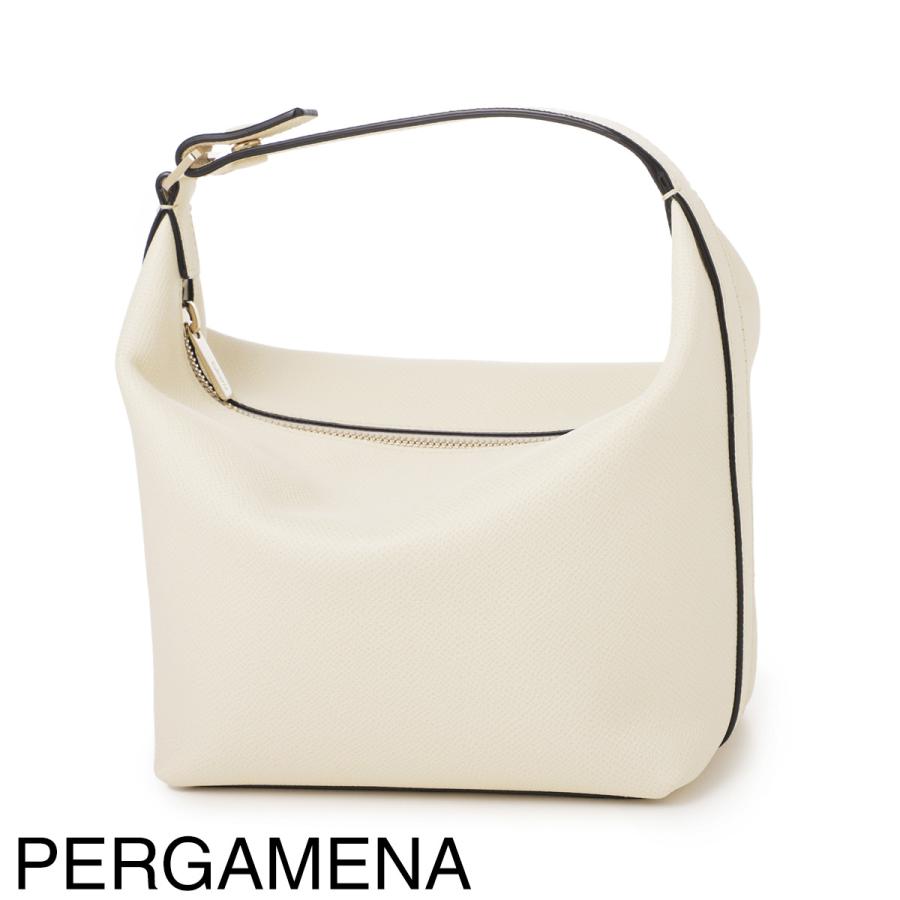 Valextra ヴァレクストラ ハンドバッグ 2WAY POUCH MOCHI クロス