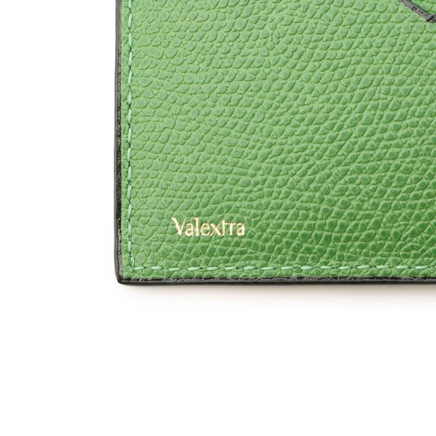 Valextra（ヴァレクストラ） Valextra 2つ折り財布 小銭入れ付き