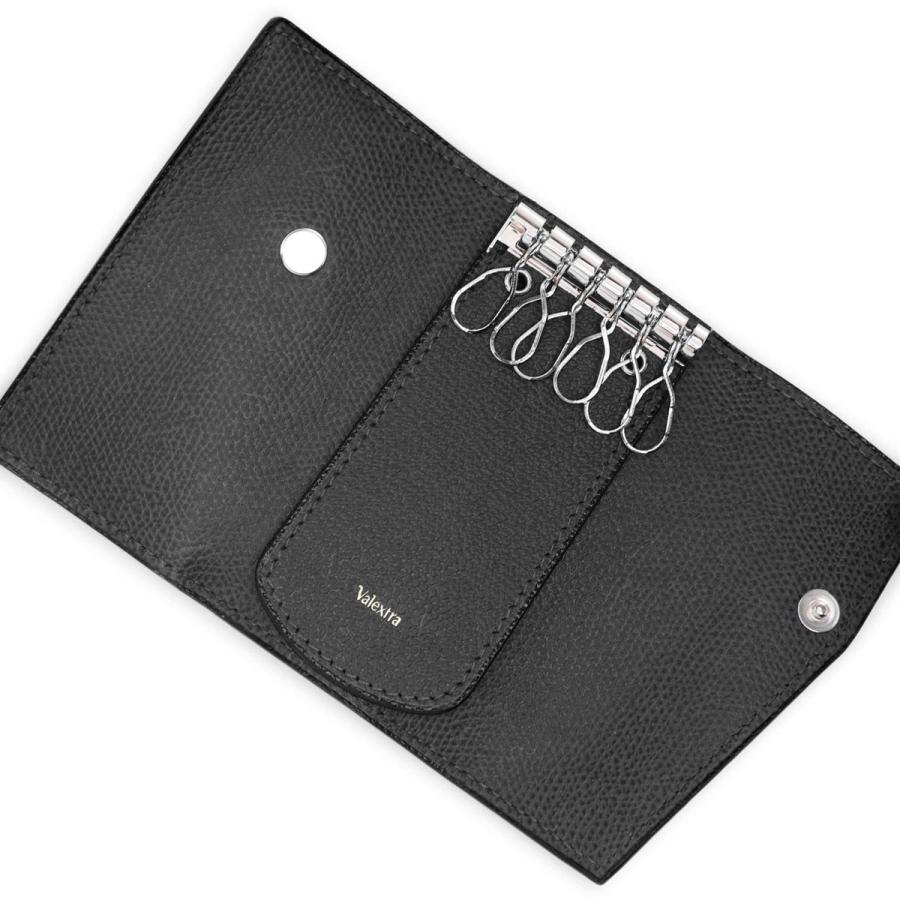 Valextra ヴァレクストラ キーケース V1L76 028 メンズ