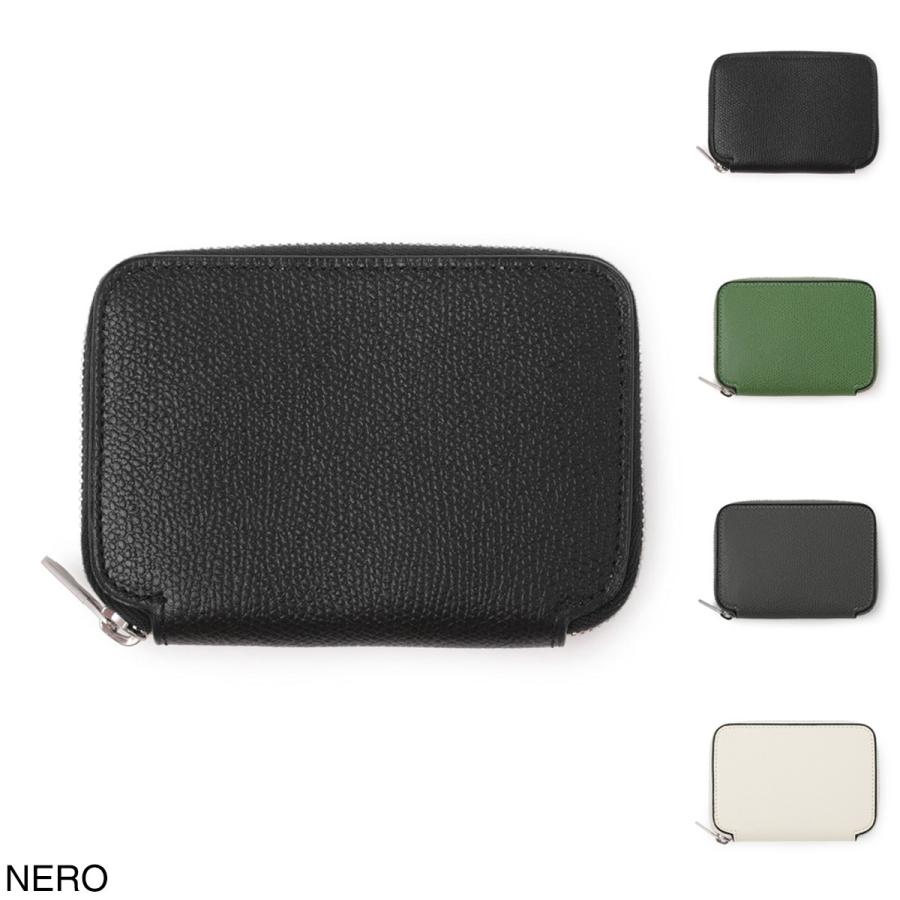 Valextra（ヴァレクストラ） カードケース PORTA CARTE ZIP AROUND