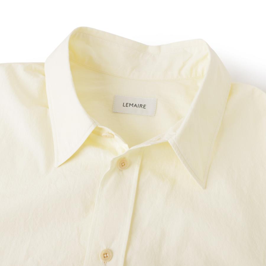 ルメール LEMAIRE 長袖レギュラーカラーシャツ DOUBLE POCKET SHIRT