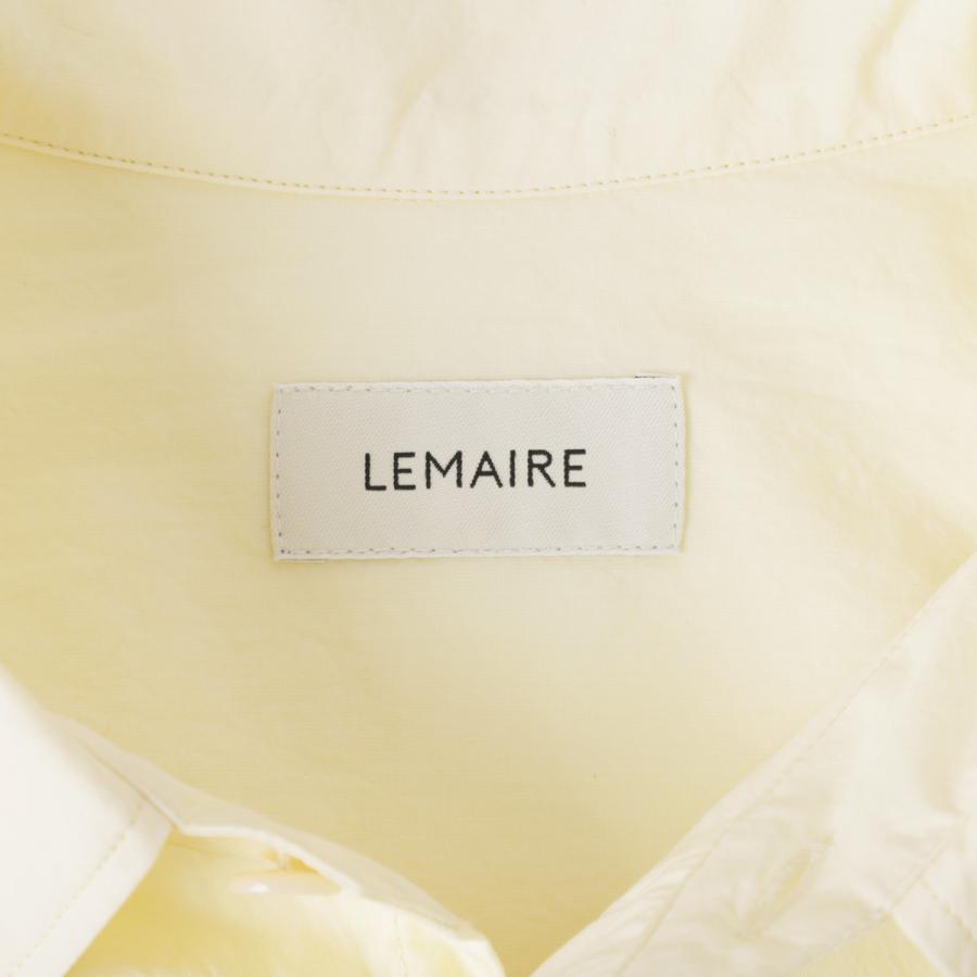 ルメール LEMAIRE 長袖レギュラーカラーシャツ DOUBLE POCKET SHIRT