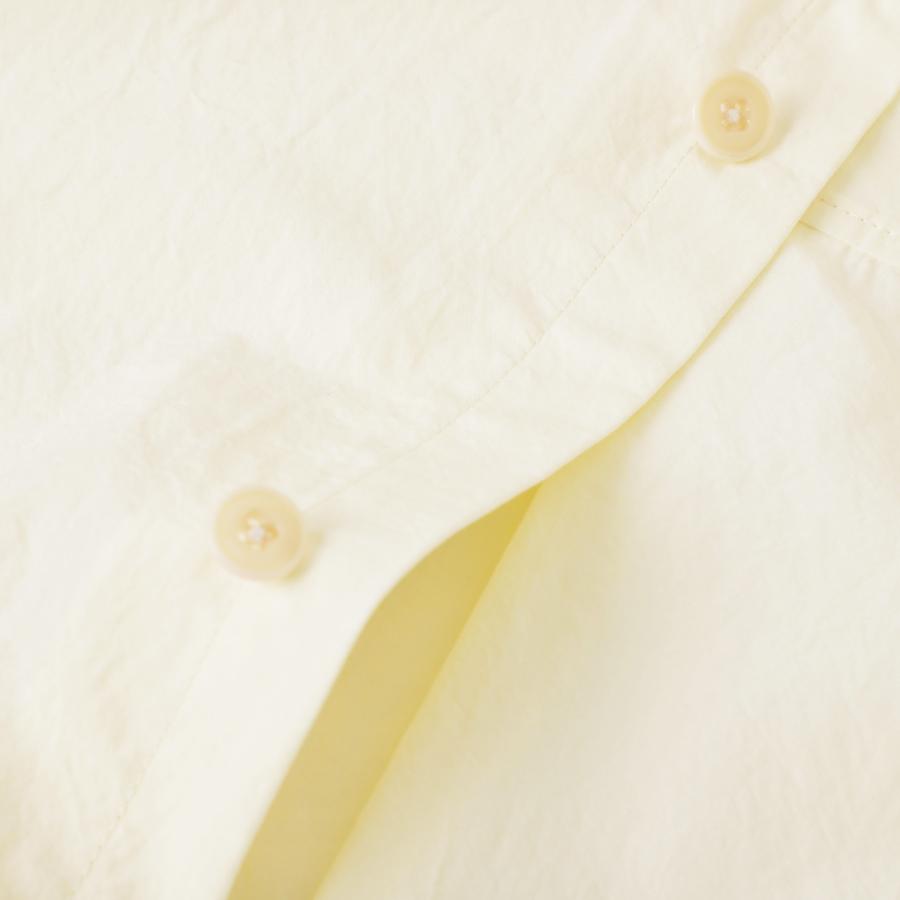 ルメール LEMAIRE 長袖レギュラーカラーシャツ DOUBLE POCKET SHIRT