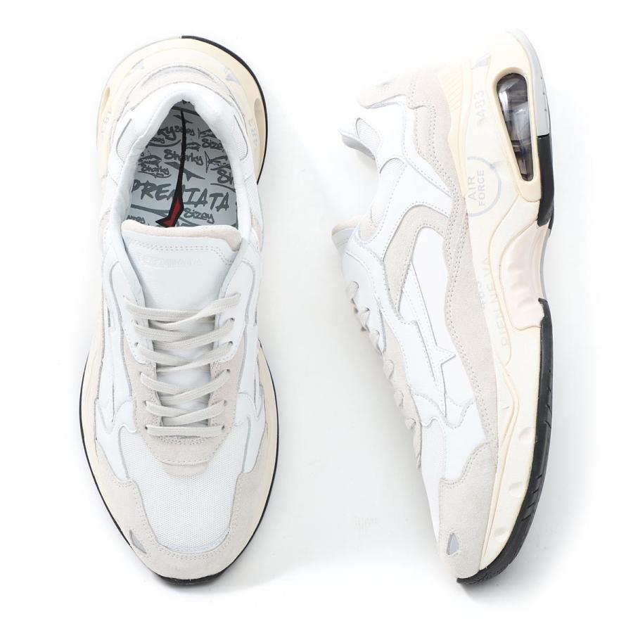 プレミアータ Premiata スニーカー Sharky 023 大きいサイズあり ホワイト メンズ Sharky 023 White Sharky 023 モダンブルーyahoo 店 通販 Yahoo ショッピング