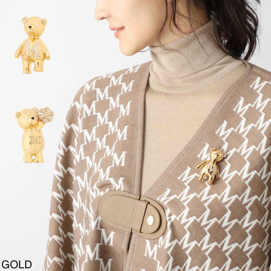 Max Mara（マックスマーラ） ブローチ SHINY レディース shiny
