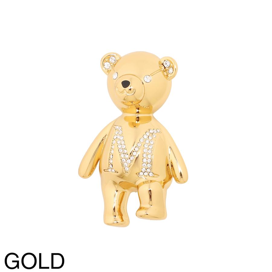 MaxMara クマ　ブローチ Max Mara（マックスマーラ） ブローチ SHINY シャイニー クリスタル M