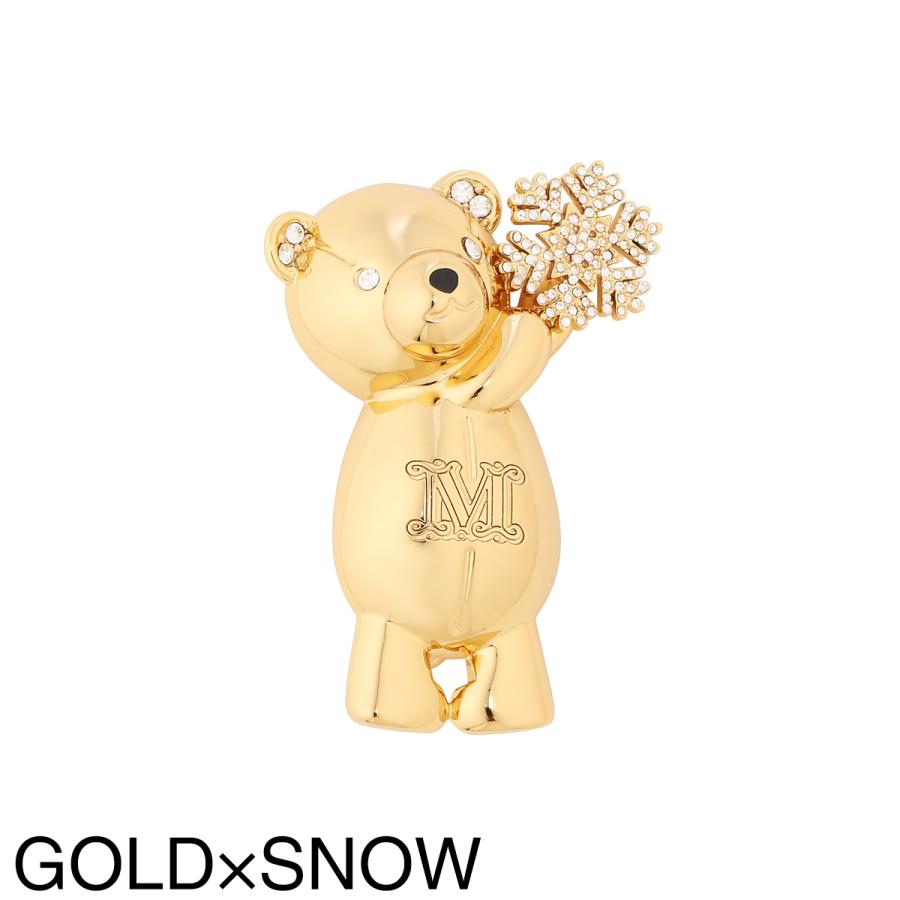 Max Mara（マックスマーラ） ブローチ SHINY レディース shiny