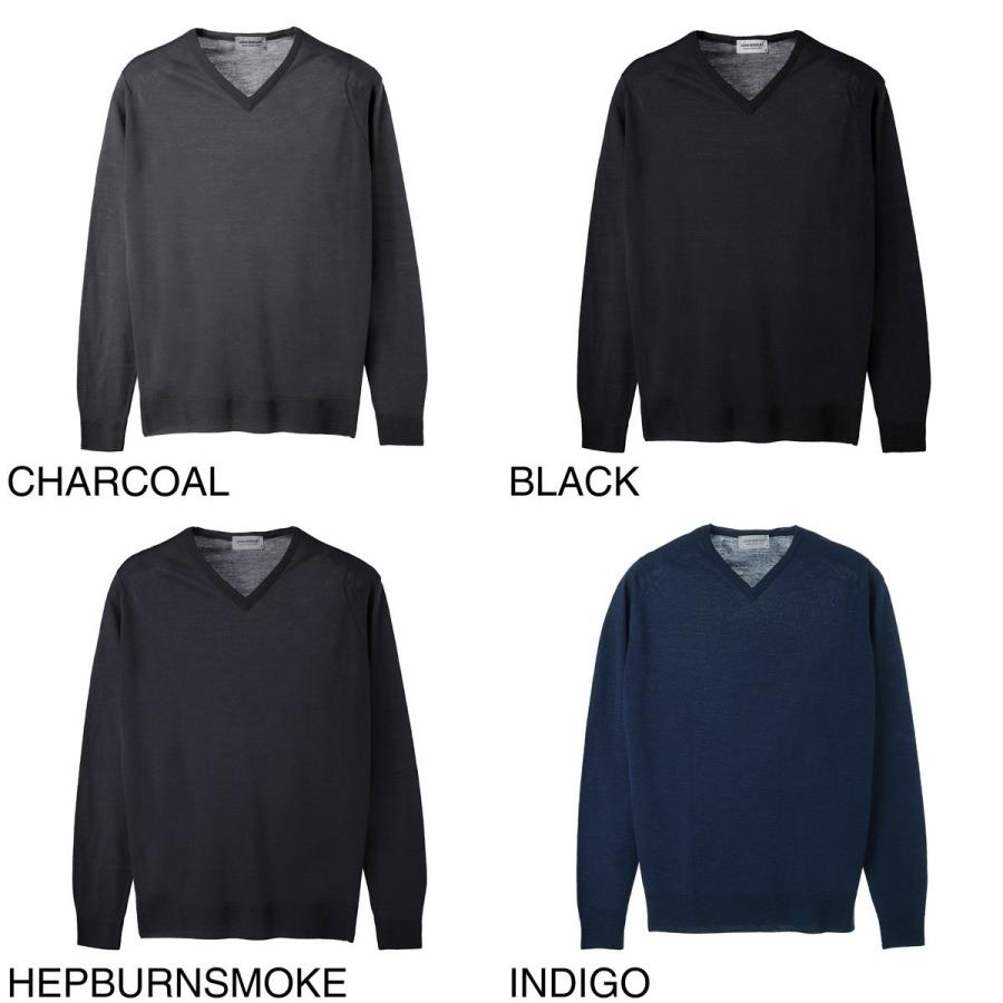 ジョンスメドレー★現行タグ エクストラファインメリノウール Vガゼット ニット 楽天市場】ジョンスメドレー JOHN SMEDLEY メンズ セーター 日本